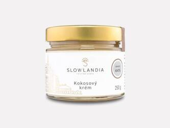 Krem kokosowy 250g SLOWLANDIA