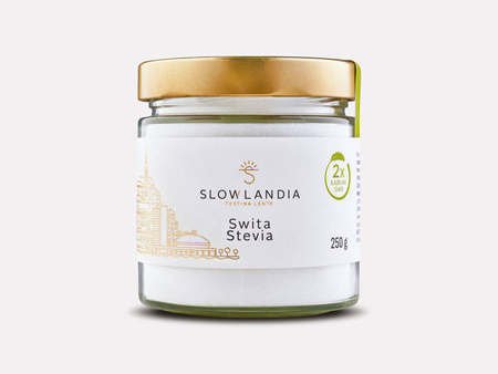 Stewia  250g SLOWLANDIA