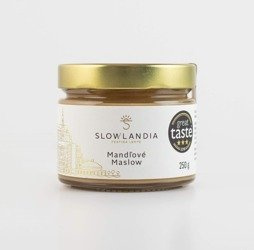 Masło migdałowe 250g SLOWLANDIA