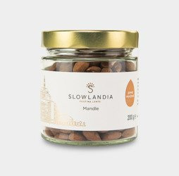 Migdały prażone 200g SLOWLANDIA