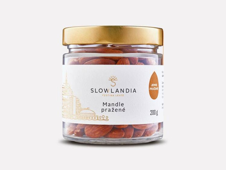 Migdały prażone 200g SLOWLANDIA